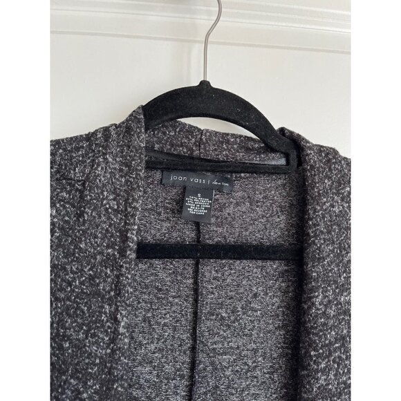 Joan Vass New York Tunic Cardigan - Picture 3 of 3